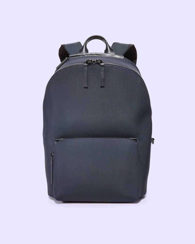 Nylon Zip Top Rucksack