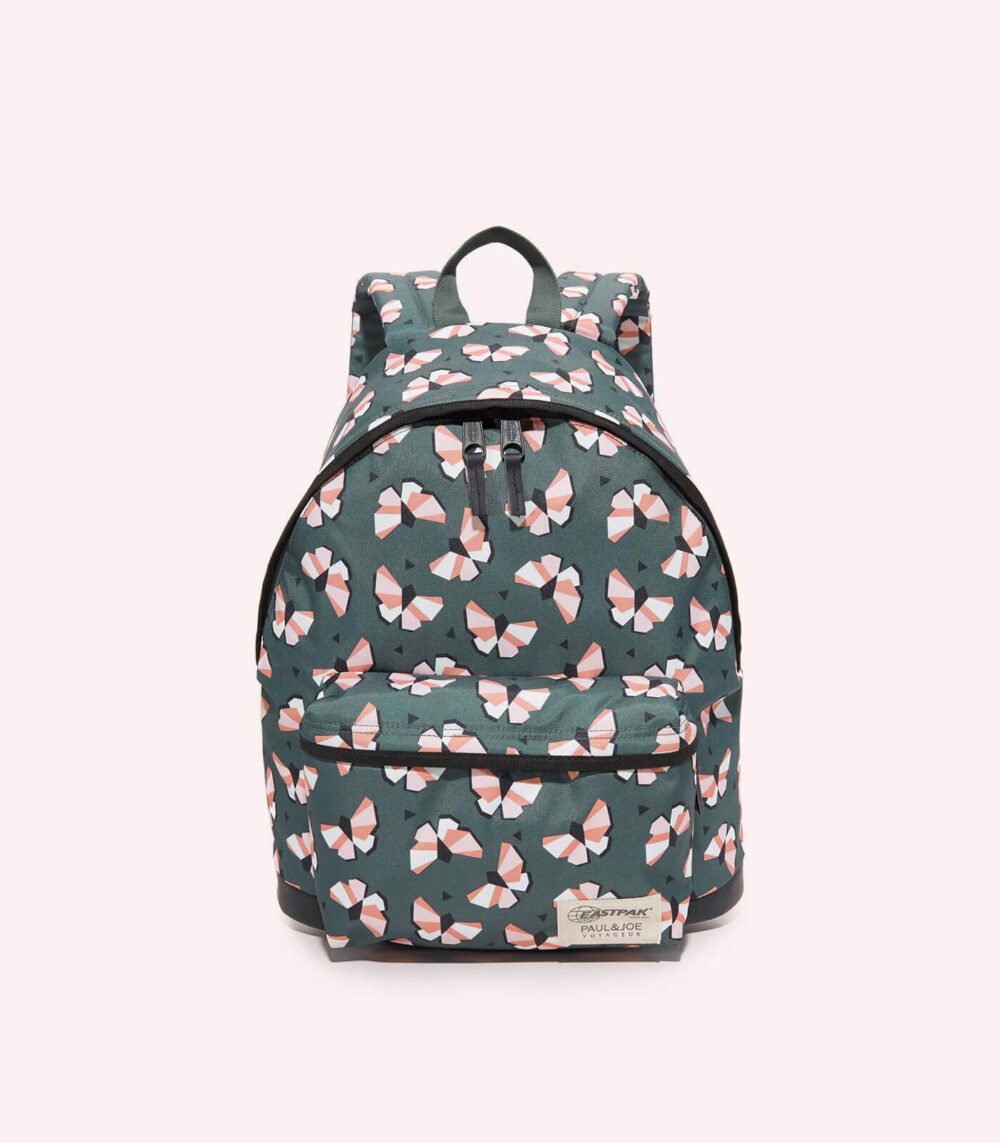 Nylon Zip Top Rucksack - Imagen 2