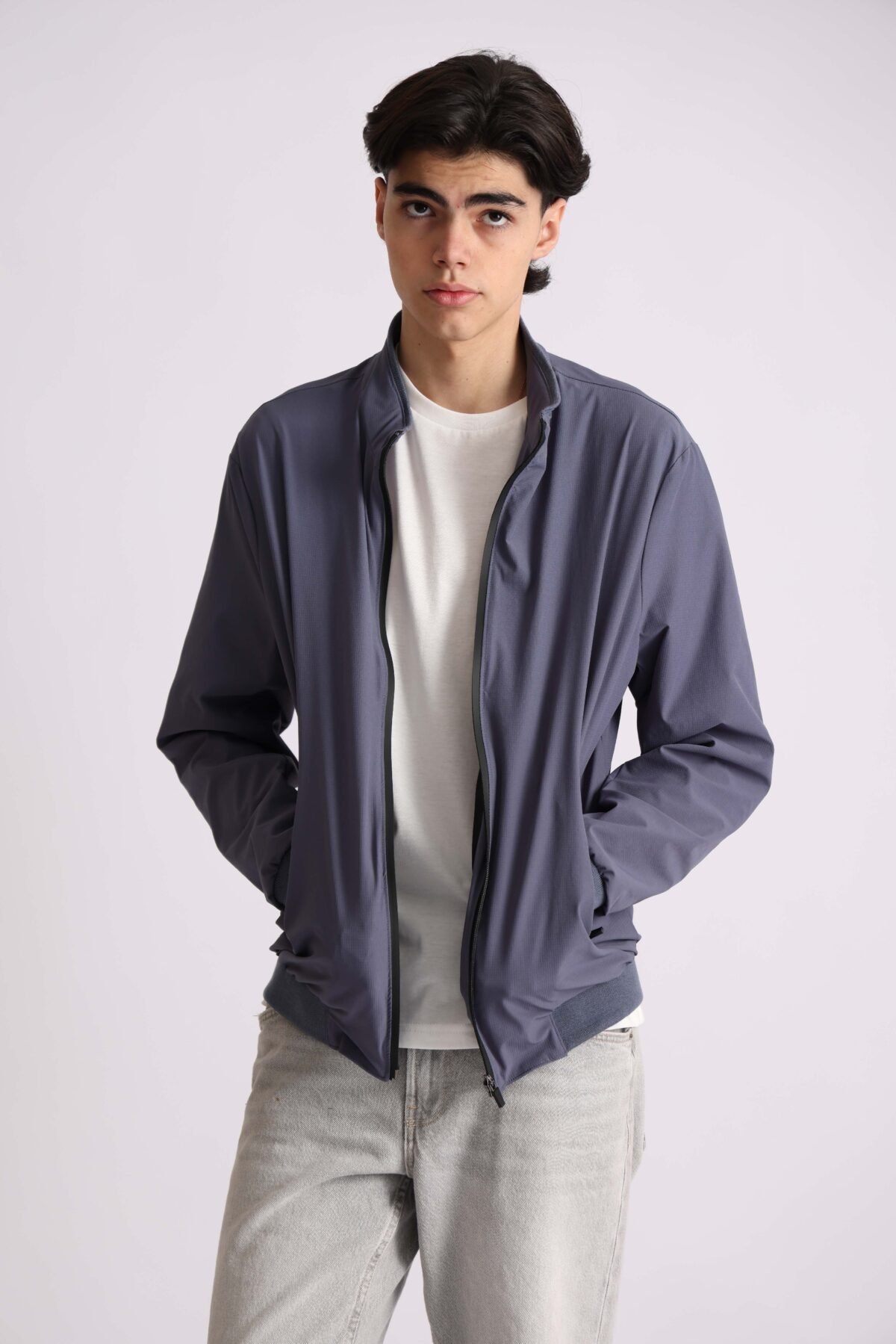 Bomber Azul acero - Imagen 2