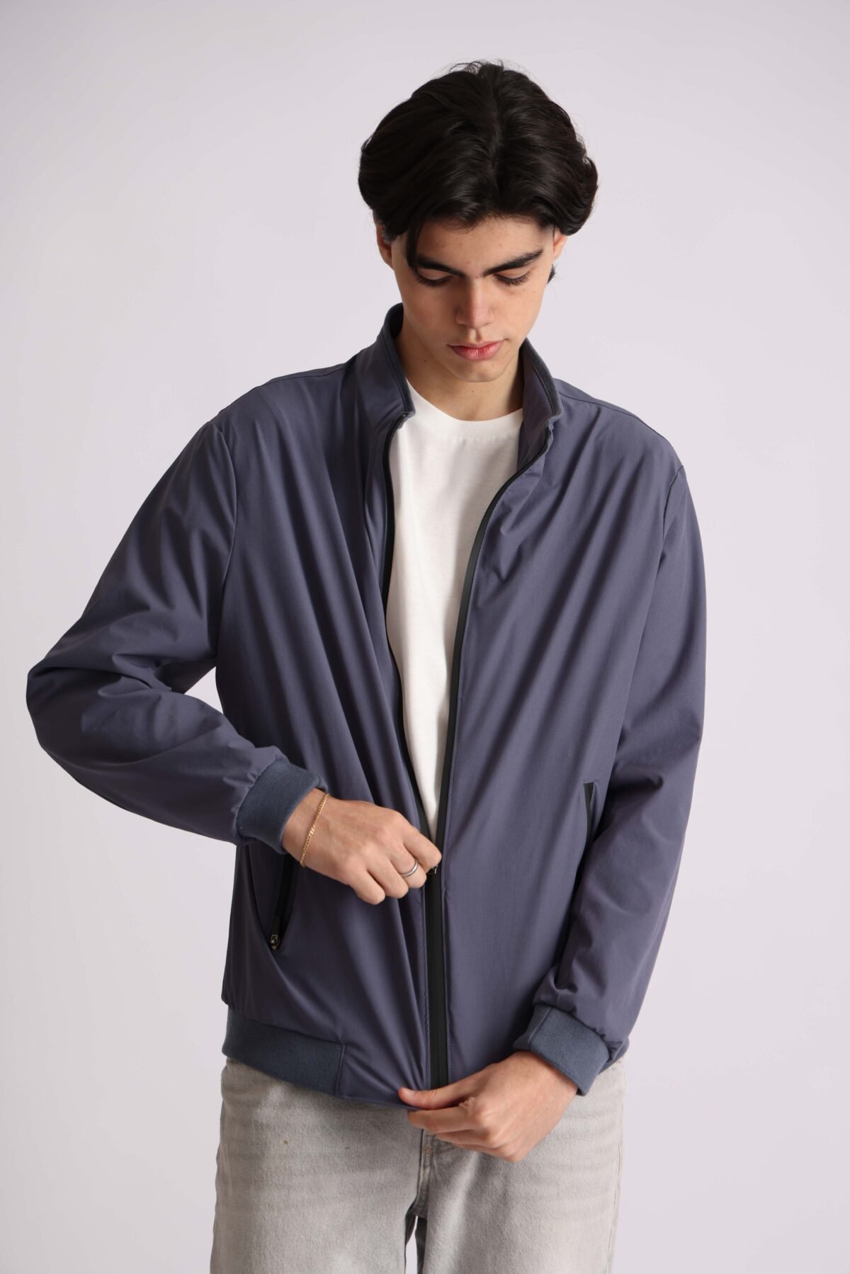 Bomber Azul acero - Imagen 3